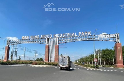 Bán đất xây trọ KCN Minh Hưng Chơn Thành giá rẻ